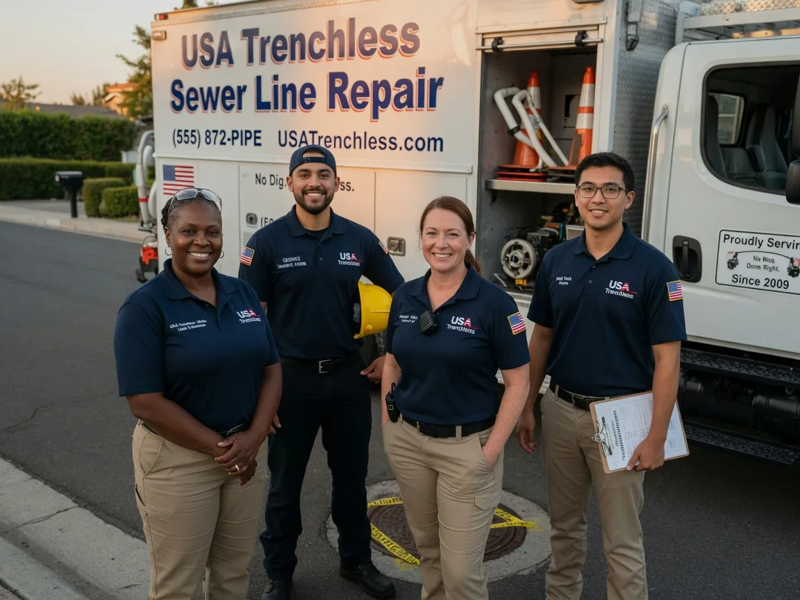 Sewer Line Repair company in Ozone, AR