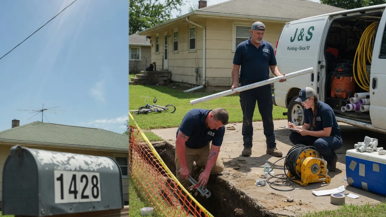 Sewer Line Repair in Ozone, AR near me